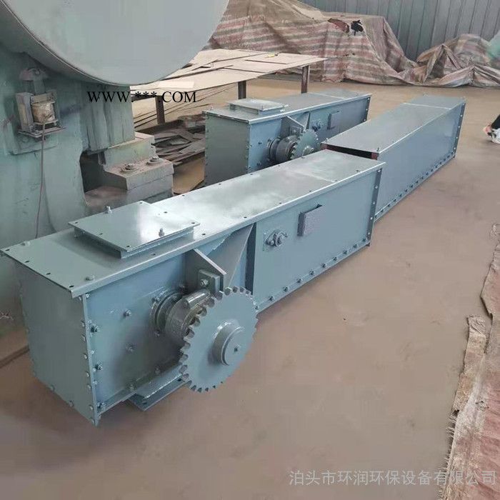 刮板输送机 FU200矿用链式刮板输送机 粉煤灰污泥埋刮板机图4