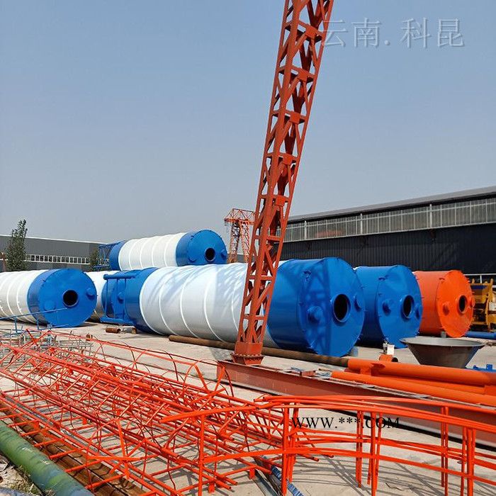 怒江水泥罐厂家 立式散装水泥罐 加厚水泥罐定做 混凝土 粉煤灰储料罐图6