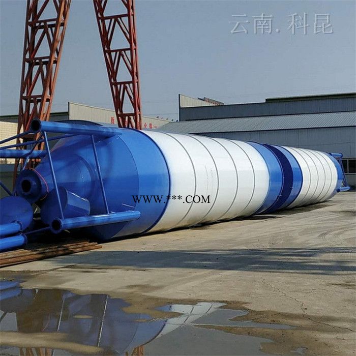 怒江水泥罐厂家 立式散装水泥罐 加厚水泥罐定做 混凝土 粉煤灰储料罐图5