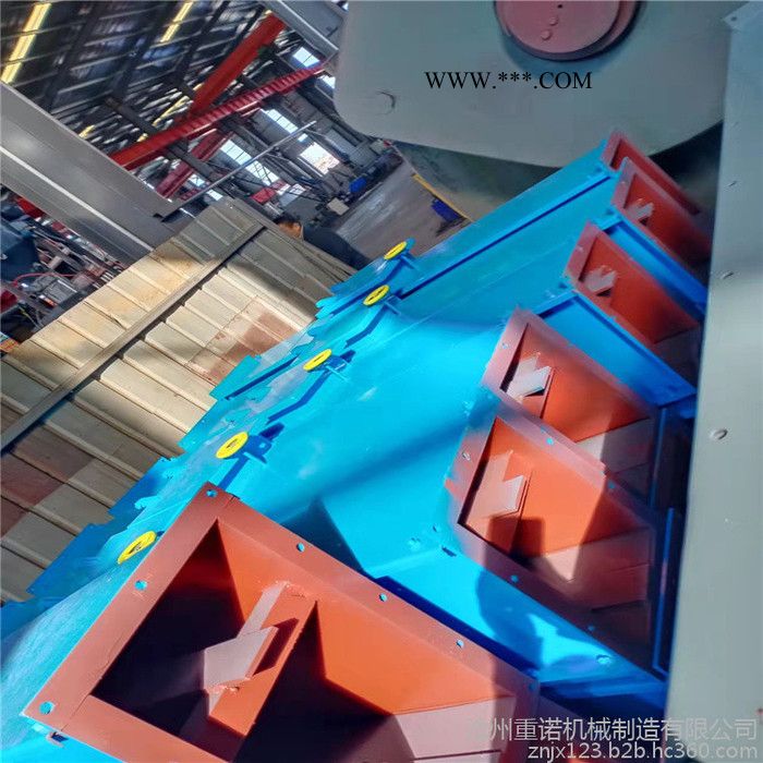重诺 除尘灰斗式提升机 粉煤灰垂直提升机 建材斗式提升机 生产厂家图3