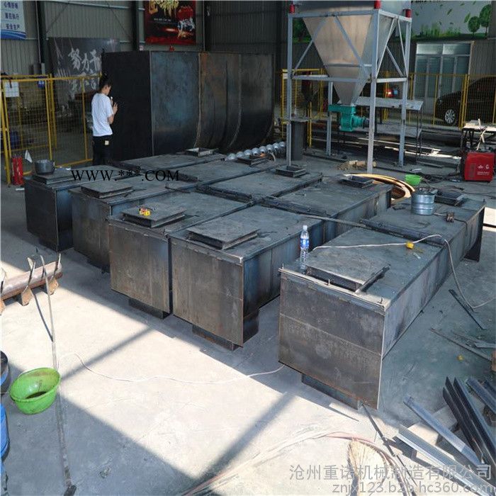 重诺 粉煤灰加湿搅拌机 卧式加湿搅拌机 双轴粉尘加湿机 供应图2