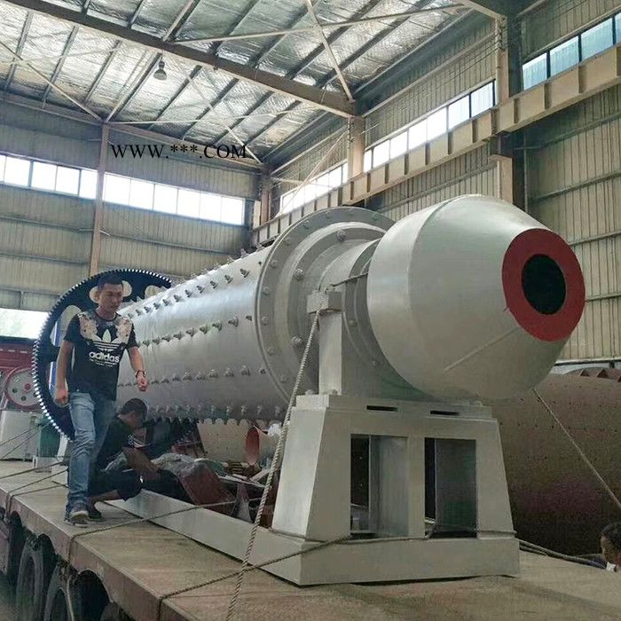 邦隆1200x4500小型干式隔仓球磨机 飞灰粉煤灰细粉磨图5
