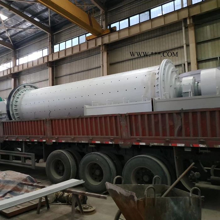 邦隆1200x4500小型干式隔仓球磨机 飞灰粉煤灰细粉磨图2
