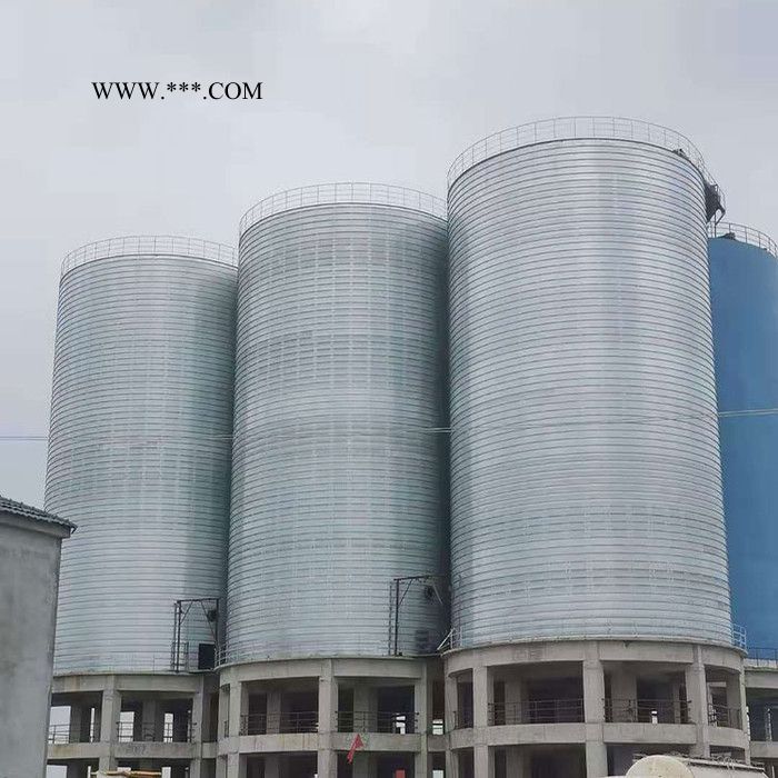 万鑫  粉煤灰钢板仓厂家图6