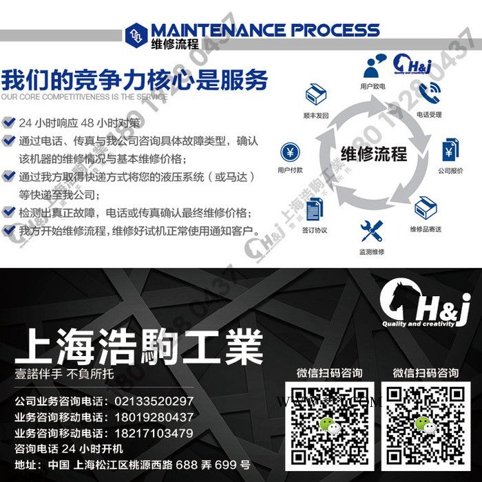 上海液压工作站免烧粉煤灰制砖机液压系统维修保养及配件提供更新升级图5
