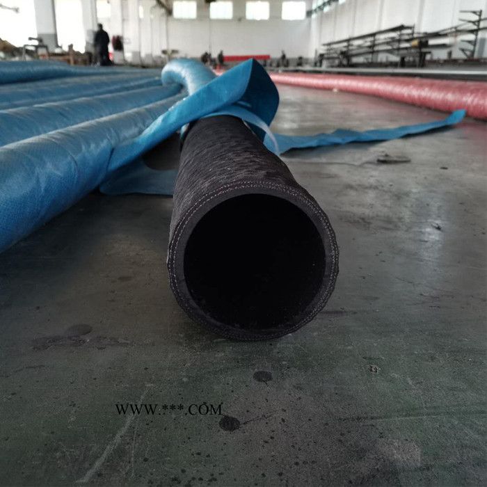 瑞铭 橡胶钢丝管 粉煤灰输送胶管 卸灰管 溜灰管图2