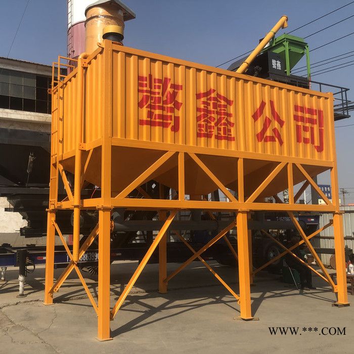 卧式水泥仓 粉煤灰水泥罐仓 ** 50吨水泥罐使用寿命长图3