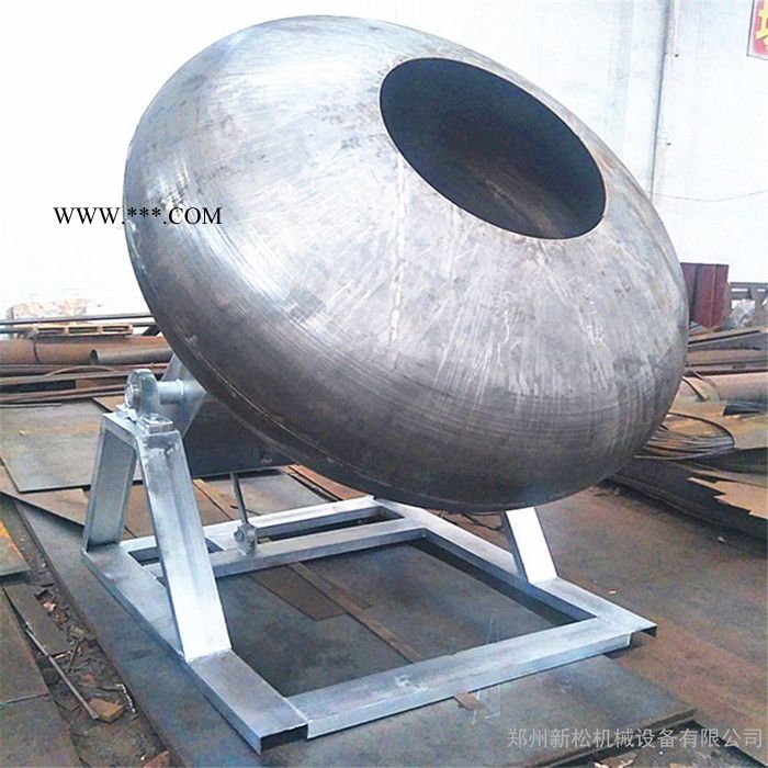 建筑陶粒圆锅造粒机 石灰石粉制粒机 粉煤灰实验室造粒机图6
