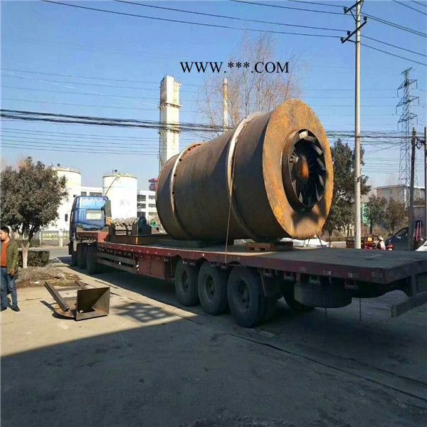 开封低价急售粉煤灰烘干机图3