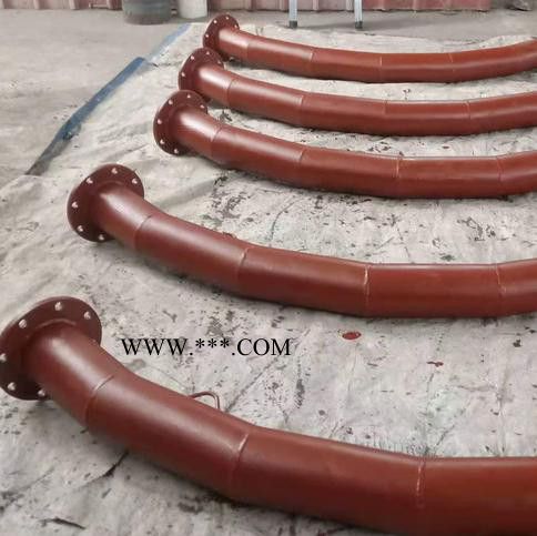 耐磨管件 耐磨弯管粉煤灰弯头  实体厂家 欢迎咨询图7
