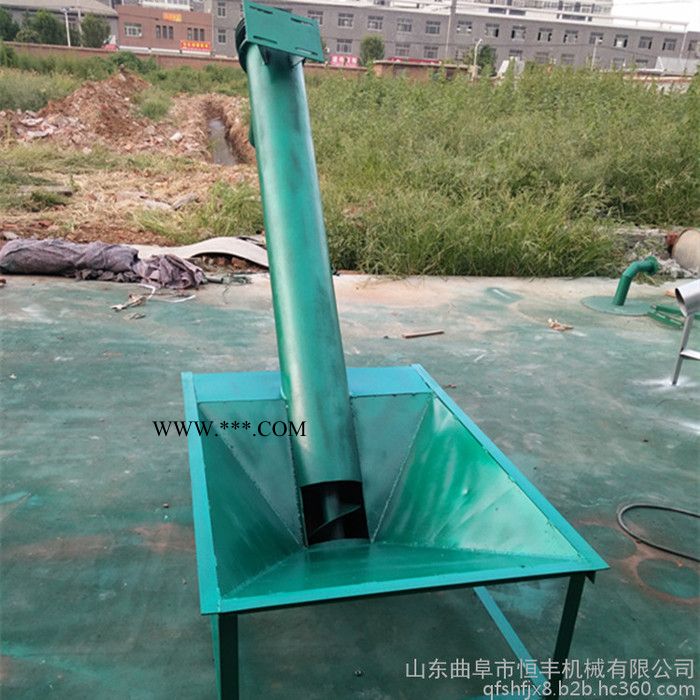 恒丰沙子水泥上料机 粉煤灰绞龙传送机 上料机送料机图7