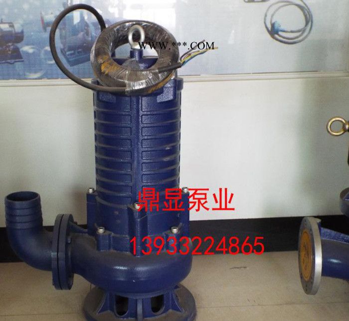 专业生产 强耐磨ZJQ潜水渣浆泵 采沙排沙粉煤灰泵图1