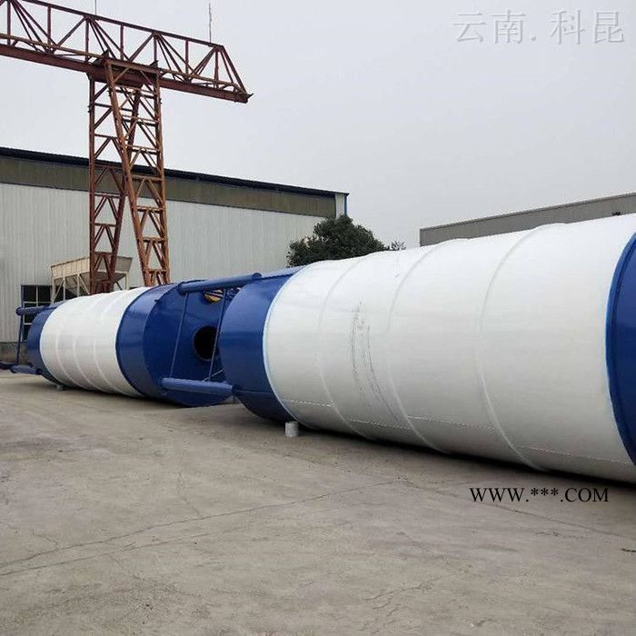 水泥罐立式 加厚混凝土储料仓120吨料仓 科昆机械 散装粉煤灰储料罐图6