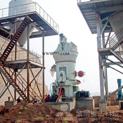 粉煤灰磨粉机 年产60万吨磨粉生产线  矿石立磨机配置工艺