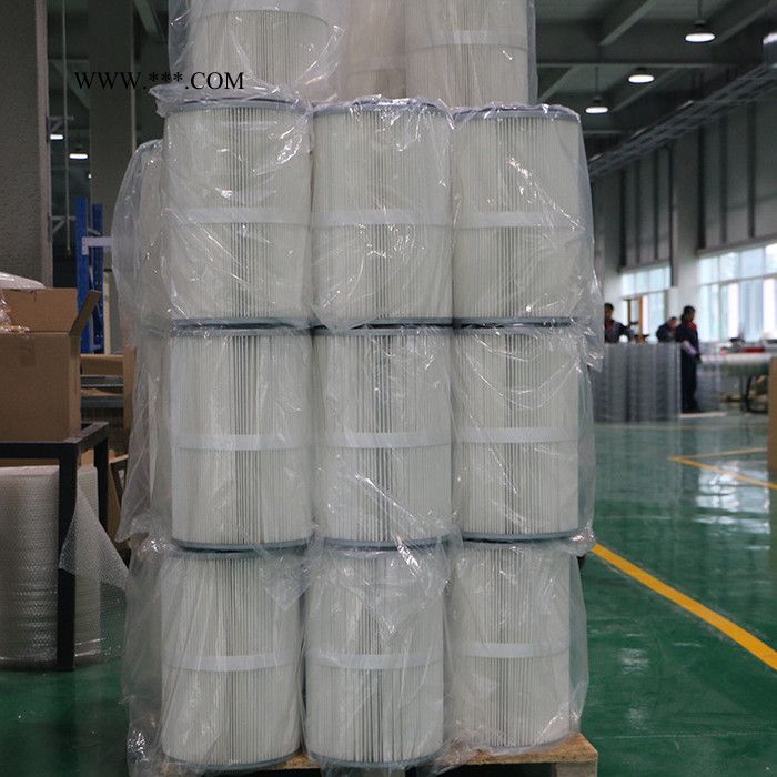佳洁宝滤器 空气除尘滤筒240x460 压缩机滤芯 喷砂过滤筒 粉煤灰净化图2