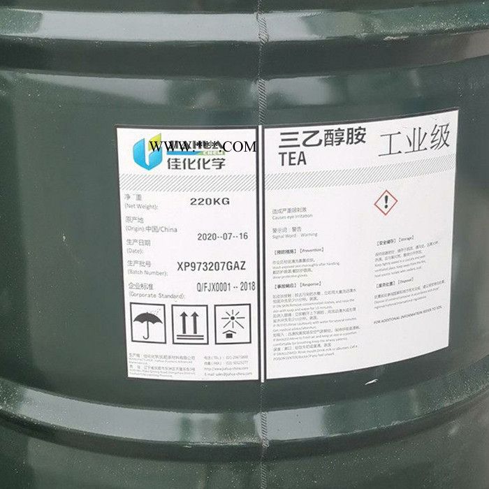 商品级三乙醇胺 工业级三乙醇胺 水泥助磨剂 金属去污防锈剂图3