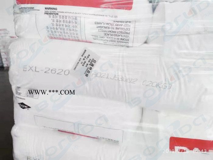 罗门哈斯抗冲击改性剂 ACR类抗冲改性剂应用于PC 增韧剂 EXL-2620图3