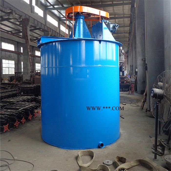 桂林市矿用固液选矿搅拌桶 浮选建筑灰浆搅拌桶 药剂搅拌桶图5