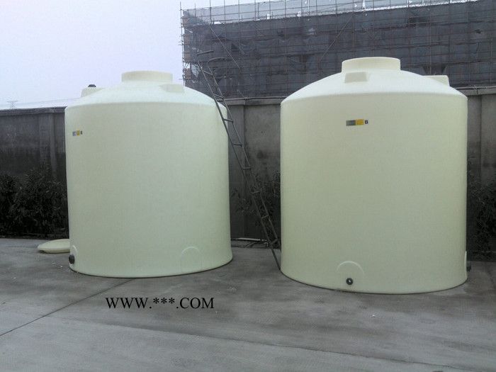 【】6吨大型塑料水箱 6000升滚塑一次成型水泥助磨剂容器图2