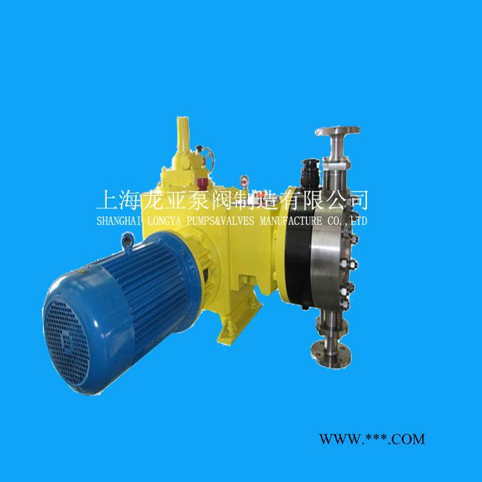 940l/h水泵 碳酸钠化学计量泵 H3PO4高扬程计量泵图5