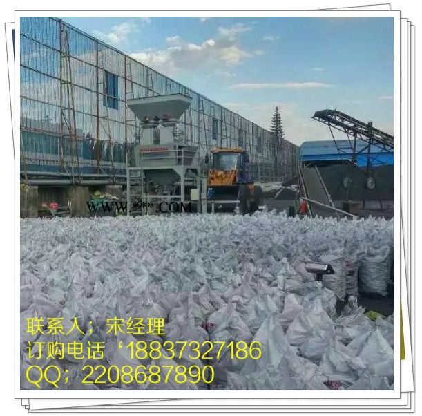 【木炭块吨袋包装机小块煤炭定量包装机,先科煤炭包装机】图2