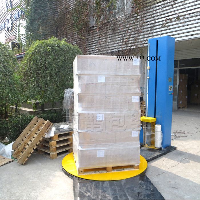 山东喜鹊TP1650F-L吨袋托盘缠绕包装机 防尘防潮 方便储存图3