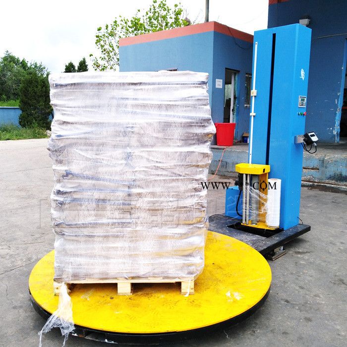 山东喜鹊TP1650F-L吨袋托盘缠绕包装机 防尘防潮 方便储存图7