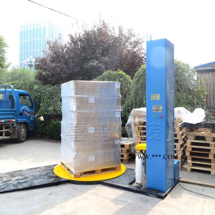 山东喜鹊TP1650F-L吨袋托盘缠绕包装机 防尘防潮 方便储存图4