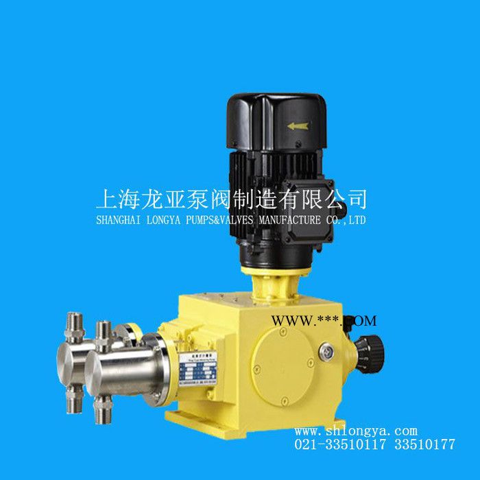 供应碳酸钠小流量计量泵 3000L冶金隔爆计量泵图3