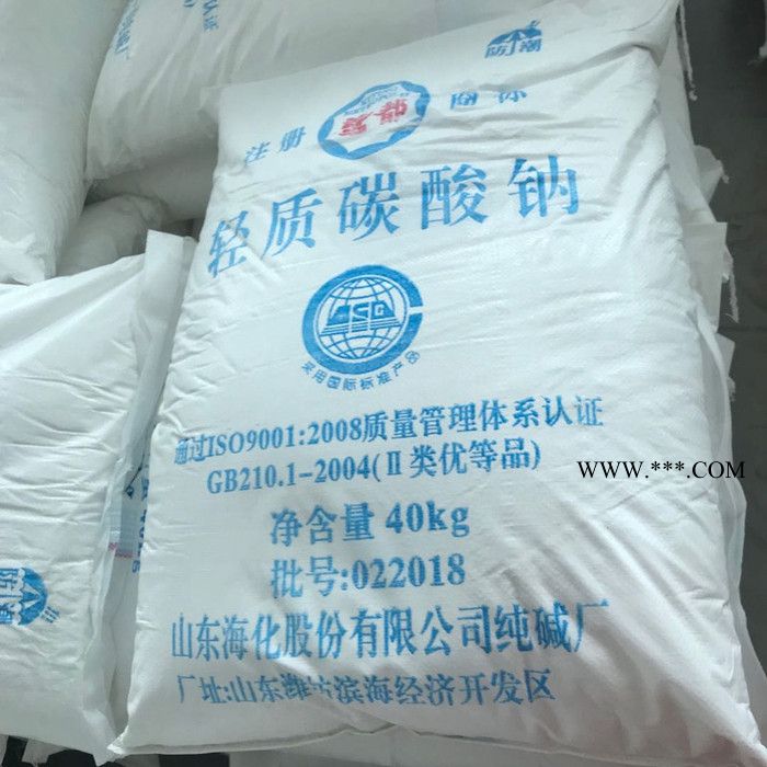 鸢都轻质碳酸钠潍坊海化纯碱**济南供应商日化洗涤原料轻质纯碱图3