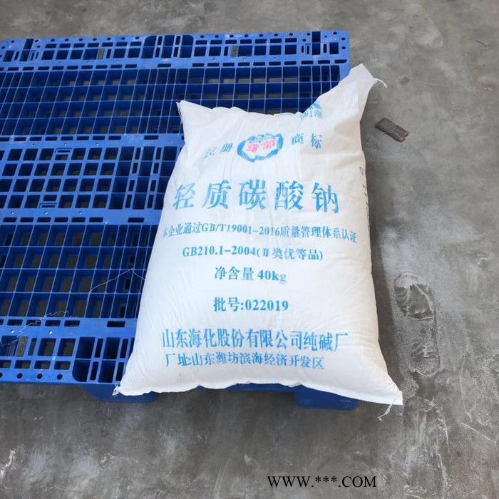 鸢都轻质碳酸钠潍坊海化纯碱**济南供应商日化洗涤原料轻质纯碱图4
