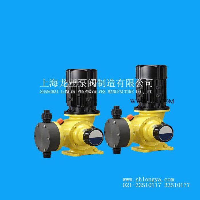 JYZR碳酸钠卧式计量泵 化工可移动计量泵 液压隔膜计量泵图2