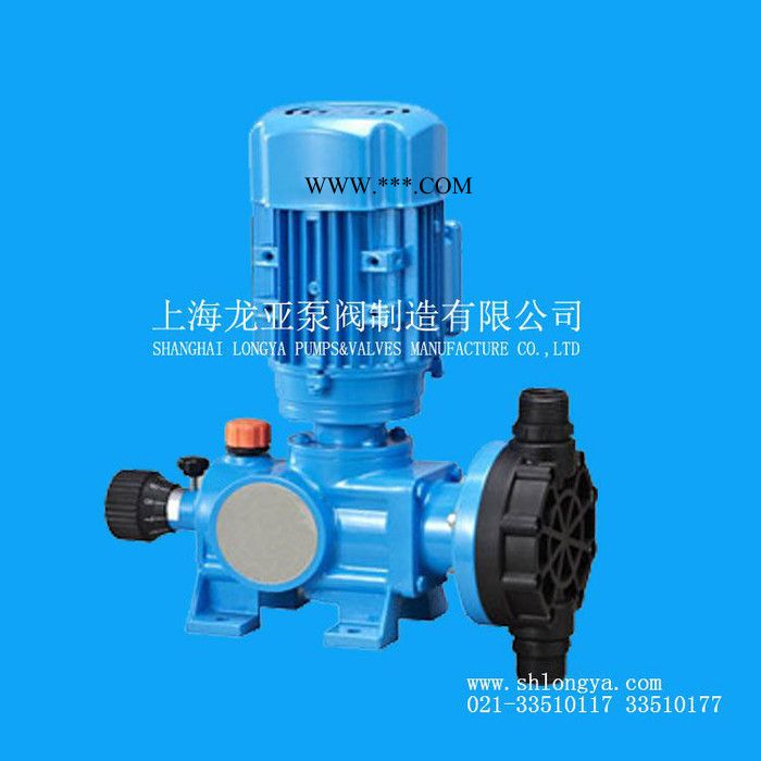 GM50/1.0碳酸钠隔爆计量泵 石灰水小流量计量泵图2