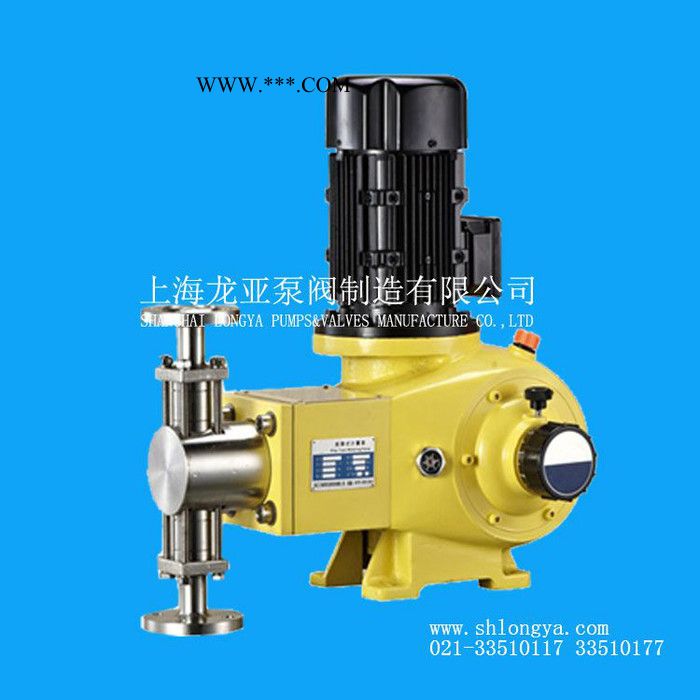 GM50/1.0碳酸钠隔爆计量泵 石灰水小流量计量泵图3