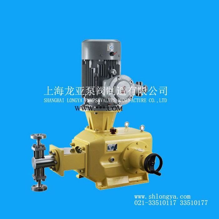 GM50/1.0碳酸钠隔爆计量泵 石灰水小流量计量泵图1
