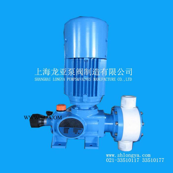 全不锈钢J-X200/1.0碳酸钠定量泵 KOH加碱计量泵 上海高压计量泵