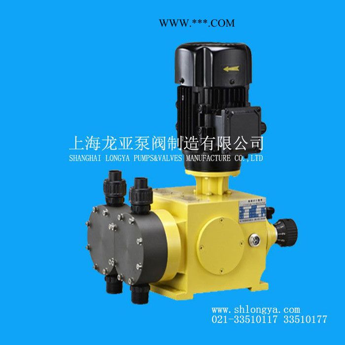 全不锈钢J-X200/1.0碳酸钠定量泵 KOH加碱计量泵 上海高压计量泵图4