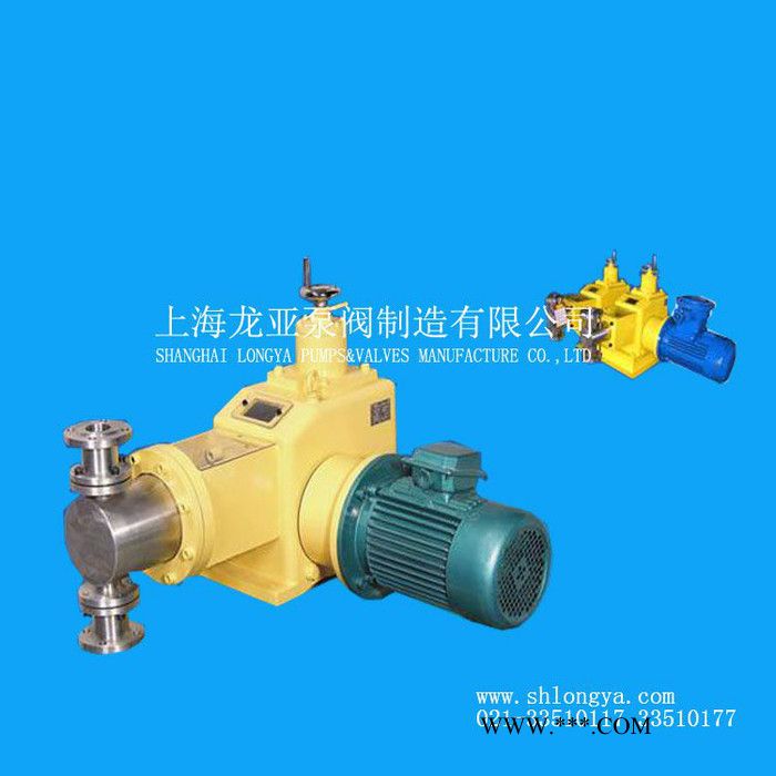 全不锈钢J-X200/1.0碳酸钠定量泵 KOH加碱计量泵 上海高压计量泵图3