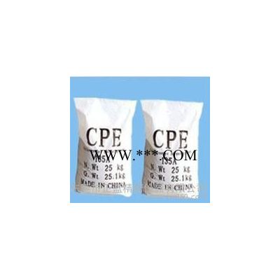 山东科兴化工氯化聚乙烯（CPE）是PVC加工的主要抗冲击改性剂