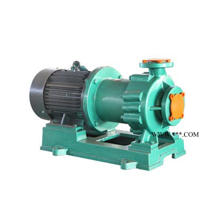 JiangNan/江南 江南泵阀 流体化工泵 碳酸钠加药泵 IMD50-32-165全氟塑料磁力泵图2