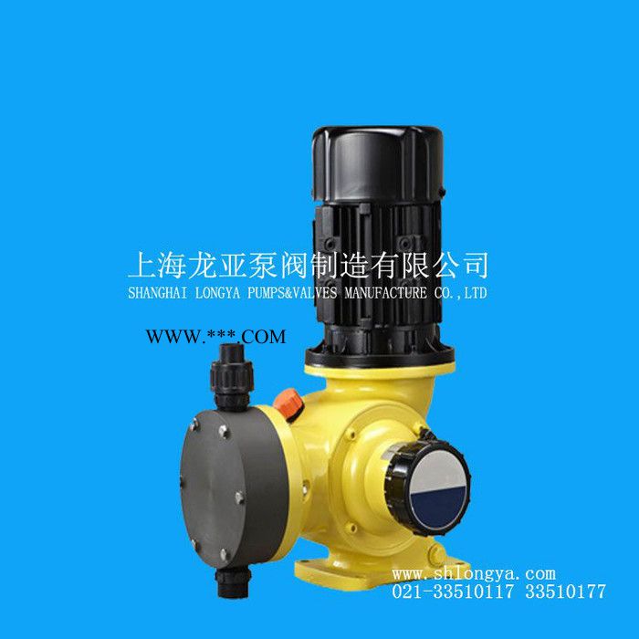 GB-S1800双泵头机械隔膜计量泵 碳酸钠添加计量泵图1