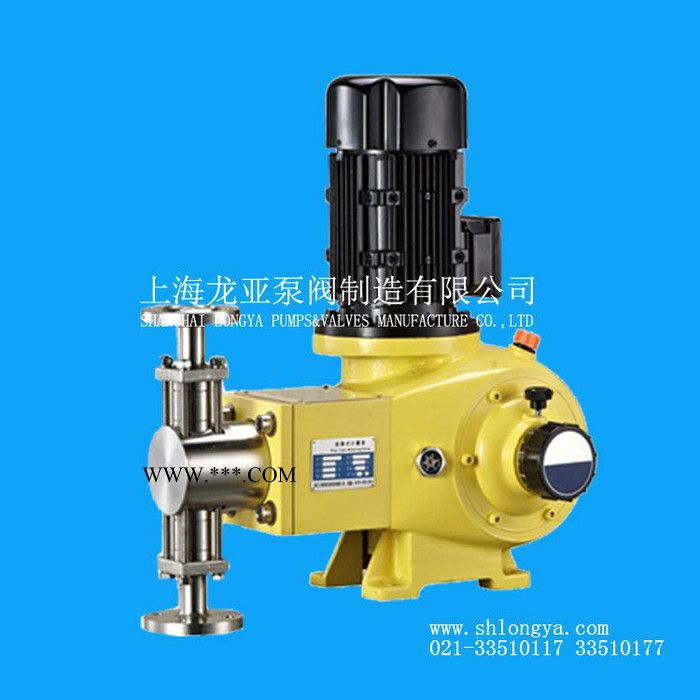 GB-S1800双泵头机械隔膜计量泵 碳酸钠添加计量泵图4