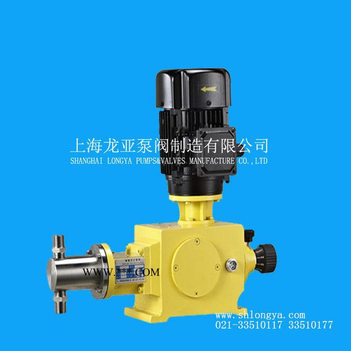 GB-S1800双泵头机械隔膜计量泵 碳酸钠添加计量泵图3