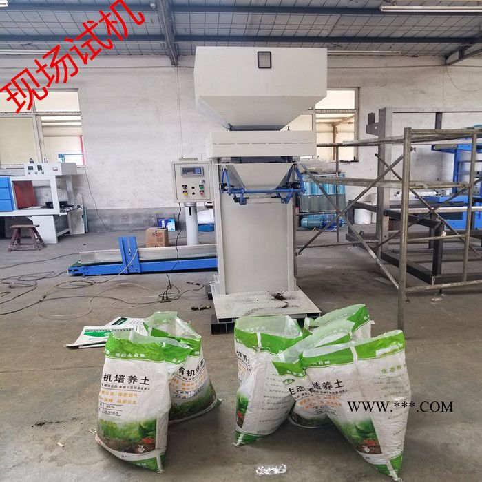 立式计量灌装缝袋颗粒包装一体机 自动定量吨袋打包机 粉剂称重包装机图3