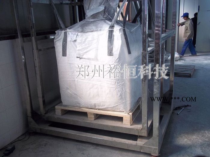 供应河南裕恒科技YH－1000面粉粉料吨袋包装机  大剂量粉末包装机 生产能力大 一年免费维修 终身保修图4