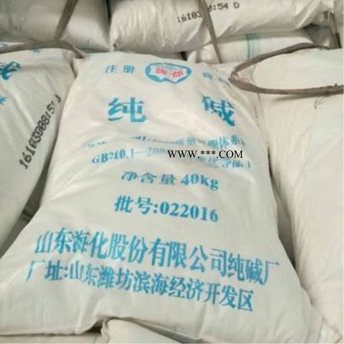 供应山东海化纯碱 碳酸钠 重质纯碱工业级 仓库现货图2