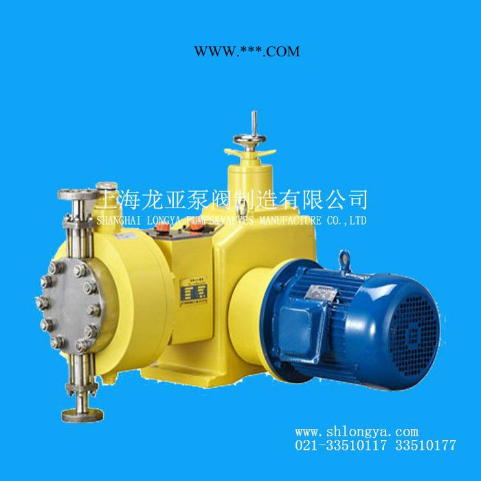 供应J-Z400/2.5聚合氯化铝变频计量泵 碳酸钠BT3计量泵图4