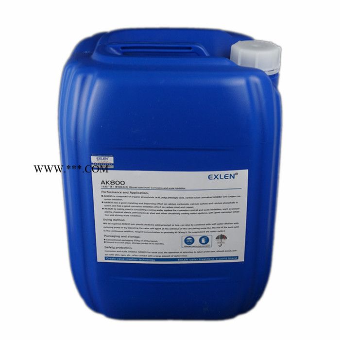 保质保量原装电标缓蚀阻垢剂厂家Exlen AK-800电厂循环水系统螯合阻垢分散剂 缓蚀阻垢力强图2
