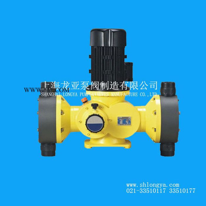 龙亚MB-900/0.5污水高压计量泵 清洗分散剂添加泵 隔膜计量泵图3