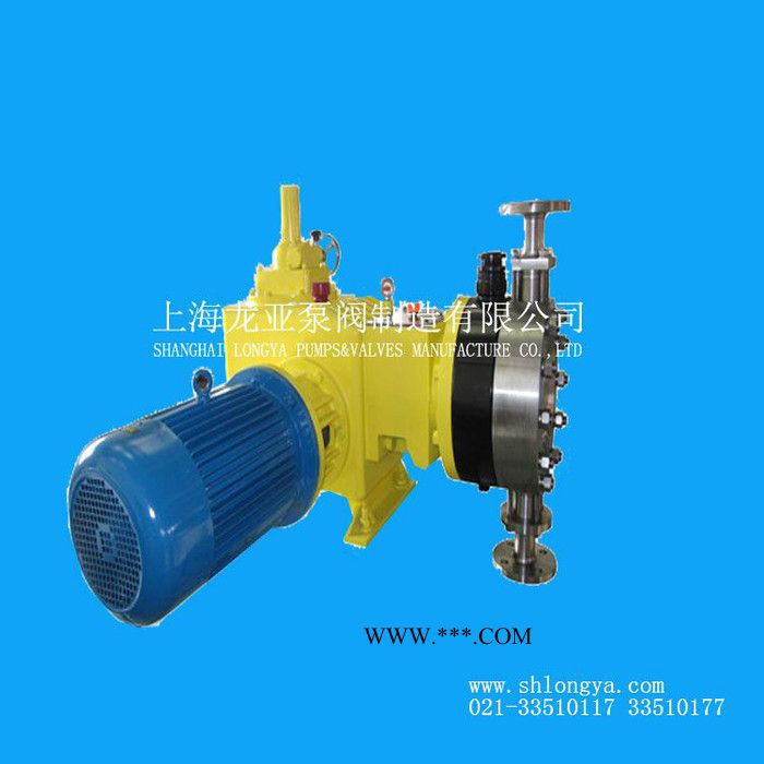 龙亚MB-900/0.5污水高压计量泵 清洗分散剂添加泵 隔膜计量泵图4